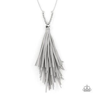 A Clean Sweep Silver Necklace